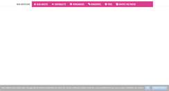 Desktop Screenshot of blog-adultes.com